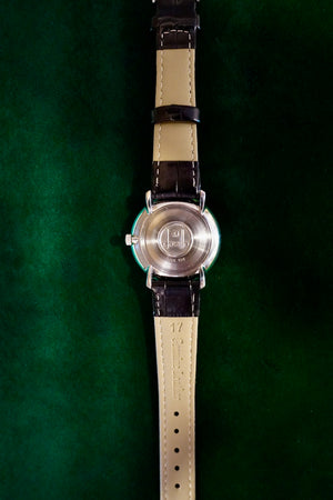 Omega De Ville Ultra Slim Blue Dial